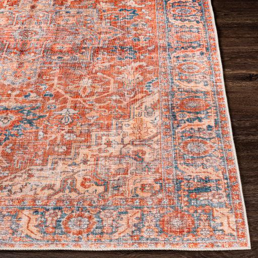 Amelie Rug by Surya-aml-2334-surya-Blue Hand Home