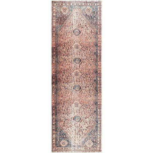 Amelie Rug by Surya-aml-2335-surya-Blue Hand Home