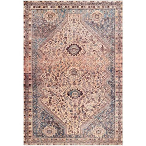 Amelie Rug by Surya-aml-2335-surya-Blue Hand Home