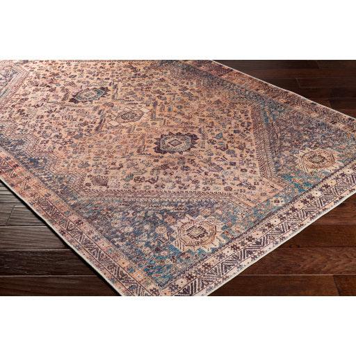 Amelie Rug by Surya-aml-2335-surya-Blue Hand Home