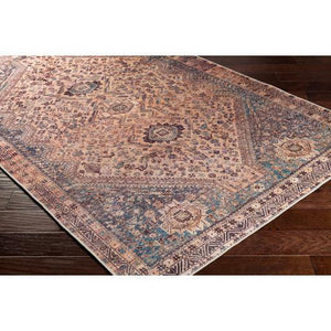 Amelie Rug by Surya-aml-2335-surya-Blue Hand Home