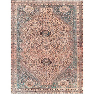 Amelie Rug by Surya-aml-2335-surya-Blue Hand Home