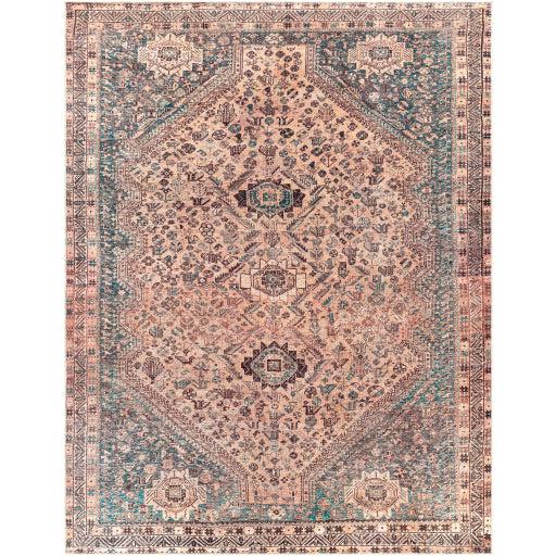 Amelie Rug by Surya-aml-2335-surya-Blue Hand Home