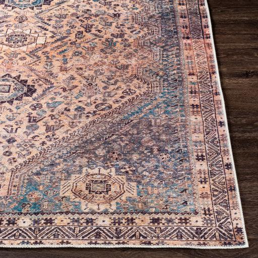 Amelie Rug by Surya-aml-2335-surya-Blue Hand Home
