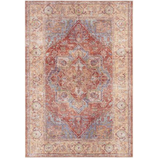 Amelie Rug by Surya-aml-2336-surya-Blue Hand Home