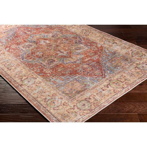 Amelie Rug by Surya-aml-2336-surya-Blue Hand Home