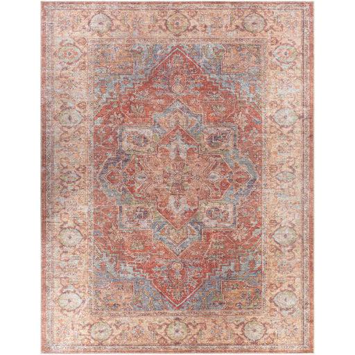 Amelie Rug by Surya-aml-2336-surya-Blue Hand Home