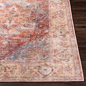 Amelie Rug by Surya-aml-2336-surya-Blue Hand Home