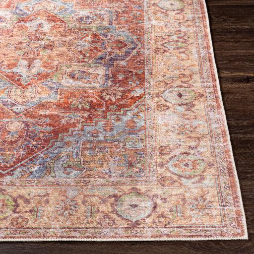 Amelie Rug by Surya-aml-2336-surya-Blue Hand Home
