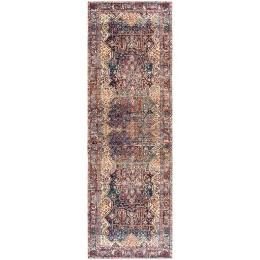 Amelie Rug by Surya-aml-2337-surya-Blue Hand Home