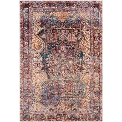 Amelie Rug by Surya-aml-2337-surya-Blue Hand Home