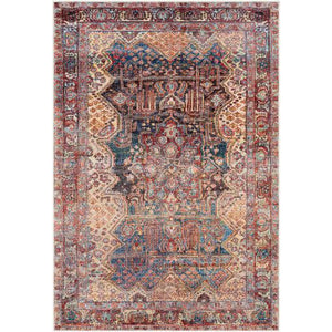 Amelie Rug by Surya-aml-2337-surya-Blue Hand Home