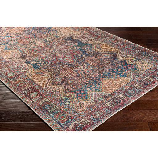 Amelie Rug by Surya-aml-2337-surya-Blue Hand Home