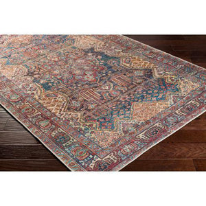 Amelie Rug by Surya-aml-2337-surya-Blue Hand Home