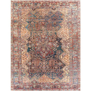 Amelie Rug by Surya-aml-2337-surya-Blue Hand Home