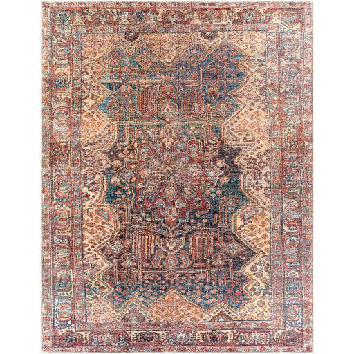 Amelie Rug by Surya-aml-2337-surya-Blue Hand Home