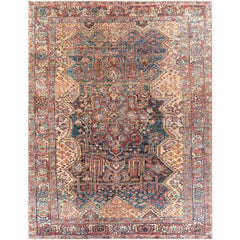 Amelie Rug by Surya-aml-2337-surya-Blue Hand Home