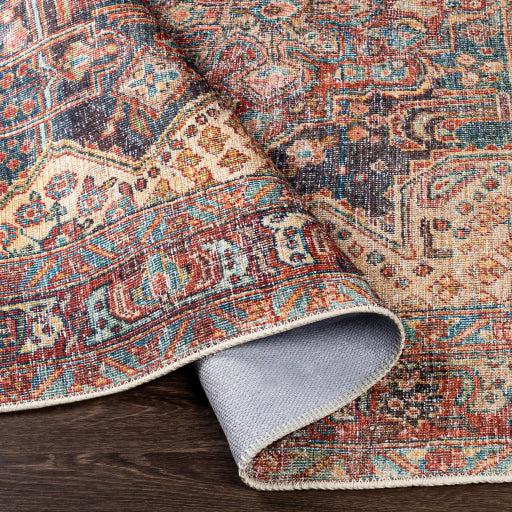Amelie Rug by Surya-aml-2337-surya-Blue Hand Home
