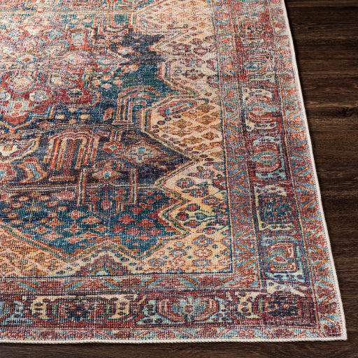 Amelie Rug by Surya-aml-2337-surya-Blue Hand Home