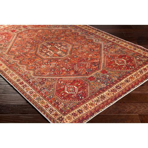 Amelie Rug by Surya-aml-2339-surya-Blue Hand Home
