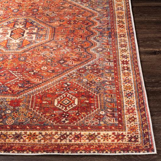 Amelie Rug by Surya-aml-2339-surya-Blue Hand Home