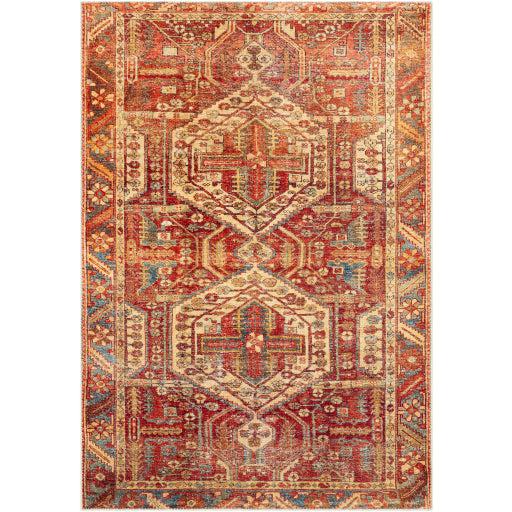 Amelie Rug by Surya-aml-2340-surya-Blue Hand Home