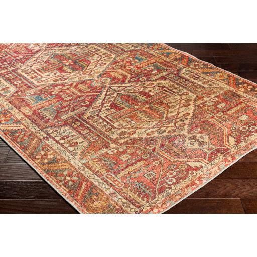 Amelie Rug by Surya-aml-2340-surya-Blue Hand Home