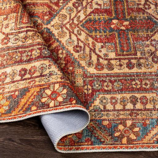 Amelie Rug by Surya-aml-2340-surya-Blue Hand Home