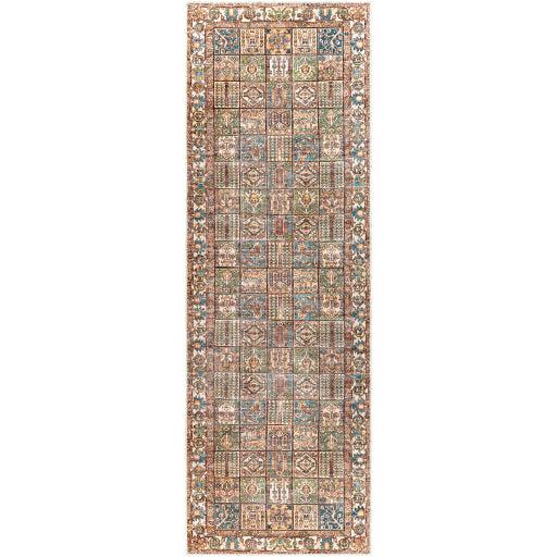 Amelie Rug by Surya-aml-2342-surya-Blue Hand Home