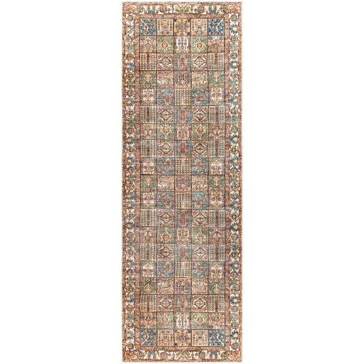 Amelie Rug by Surya-aml-2342-surya-Blue Hand Home