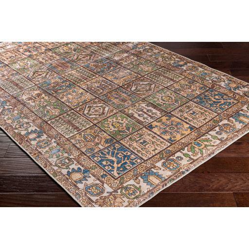 Amelie Rug by Surya-aml-2342-surya-Blue Hand Home