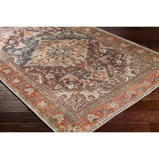 Amelie Rug by Surya-aml-2343-surya-Blue Hand Home