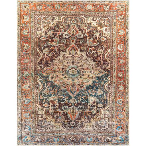 Amelie Rug by Surya-aml-2343-surya-Blue Hand Home