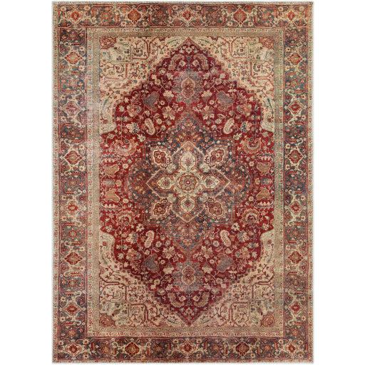 Amelie Rug by Surya-aml-2344-surya-Blue Hand Home