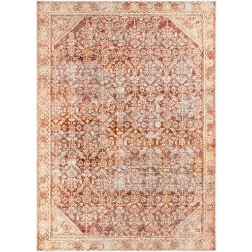 Amelie Rug by Surya-aml-2345-surya-Blue Hand Home