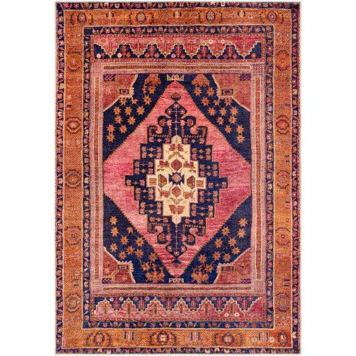 Amelie Rug by Surya-aml-2347-surya-Blue Hand Home