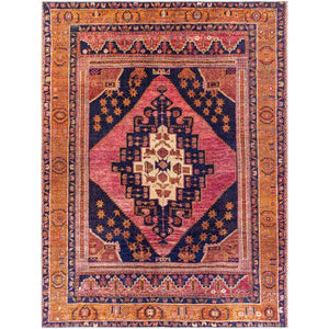 Amelie Rug by Surya-aml-2347-surya-Blue Hand Home