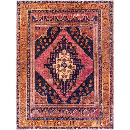 Amelie Rug by Surya-aml-2347-surya-Blue Hand Home