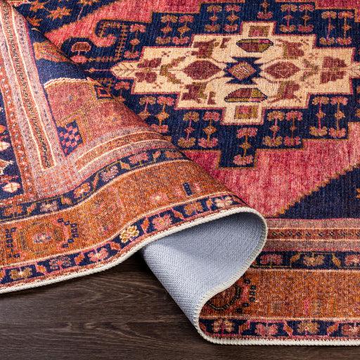 Amelie Rug by Surya-aml-2347-surya-Blue Hand Home