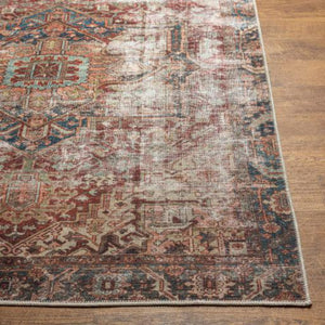 Amelie Rug by Surya-aml-2350-surya-Blue Hand Home
