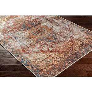Amelie Rug by Surya-aml-2350-surya-Blue Hand Home