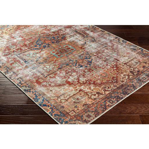 Amelie Rug by Surya-aml-2350-surya-Blue Hand Home