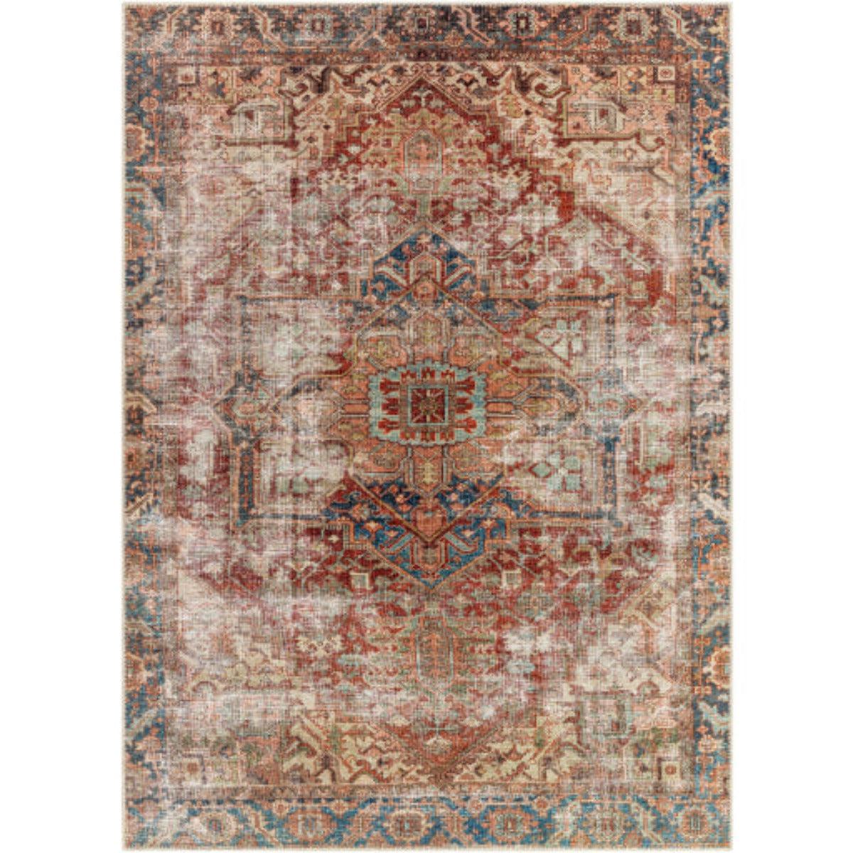 Amelie Rug by Surya-aml-2350-surya-Blue Hand Home