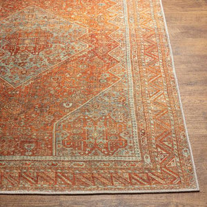 Amelie Rug by Surya-aml-2351-surya-Blue Hand Home