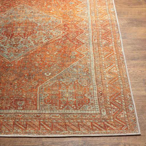 Amelie Rug by Surya-aml-2351-surya-Blue Hand Home