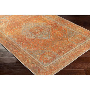 Amelie Rug by Surya-aml-2351-surya-Blue Hand Home