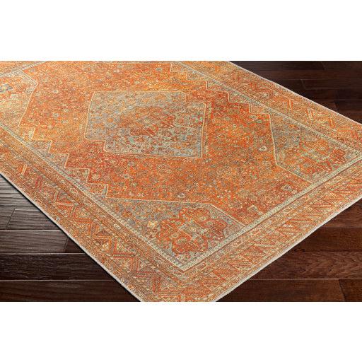 Amelie Rug by Surya-aml-2351-surya-Blue Hand Home