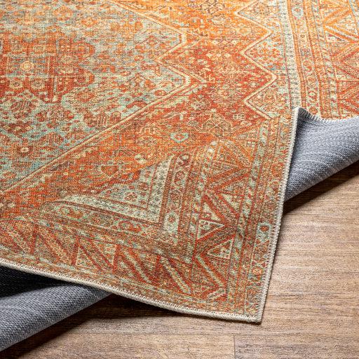 Amelie Rug by Surya-aml-2351-surya-Blue Hand Home