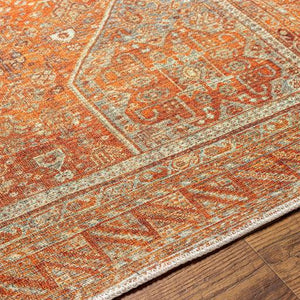 Amelie Rug by Surya-aml-2351-surya-Blue Hand Home