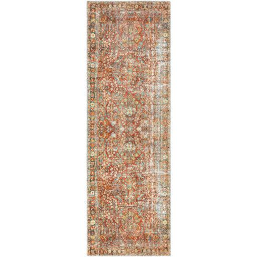 Amelie Rug by Surya-aml-2353-surya-Blue Hand Home